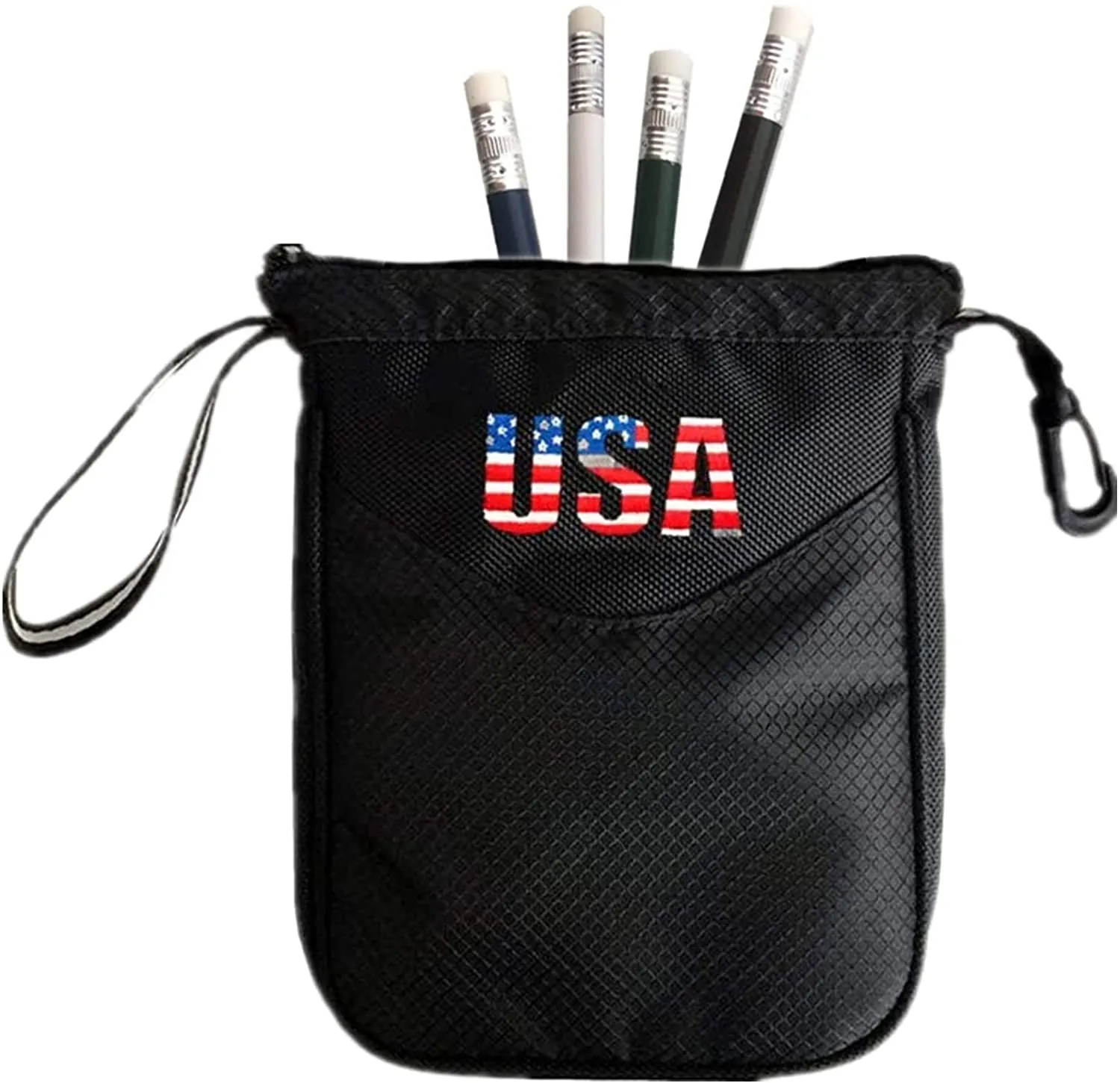 1 Pack Personalized Printed Golf Pouch Bag