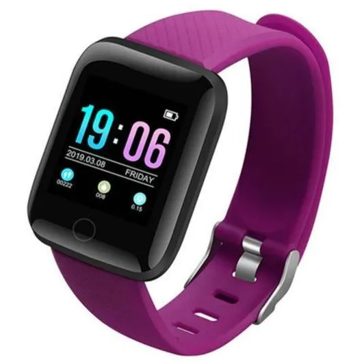 116 Plus Smart Watch & Fitness Tracker **BUY 1 GET 1 FREE**