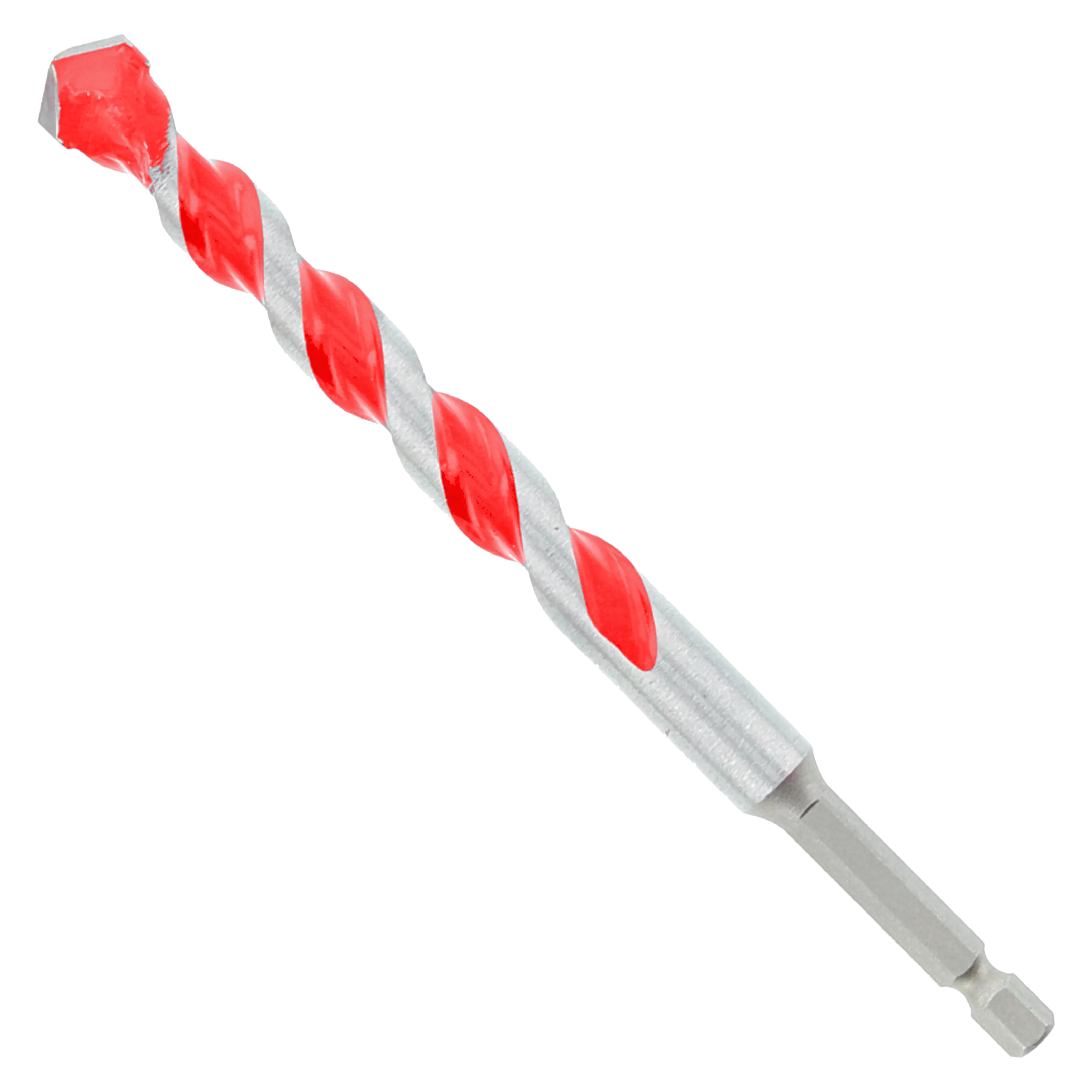 1/2"  x 4" x 6" SPEEDemon™ Red Granite Carbide-Tipped Hammer Drill Bit