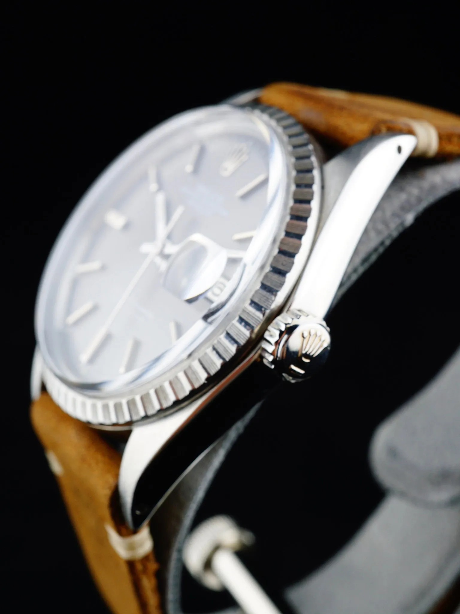 1972 Rolex Datejust (ref.1603) Grey Dial