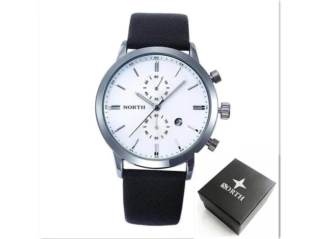 2017 Mens Watches Top Luxury Brand Quartz Watch Casual Leather Sports Wristwatch Montre Homme Male Clock Relogio Masculino