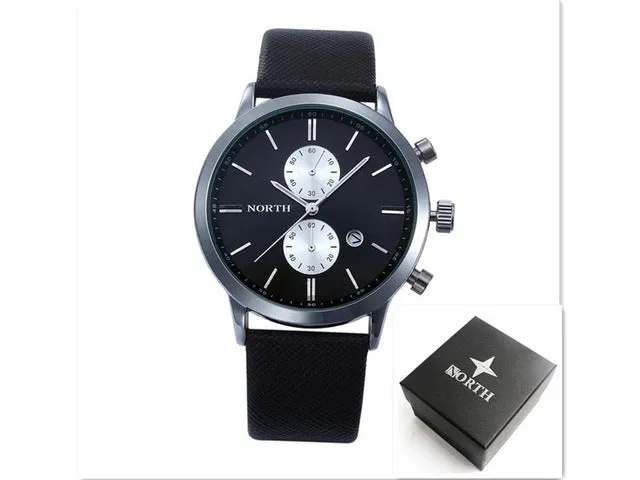 2017 Mens Watches Top Luxury Brand Quartz Watch Casual Leather Sports Wristwatch Montre Homme Male Clock Relogio Masculino