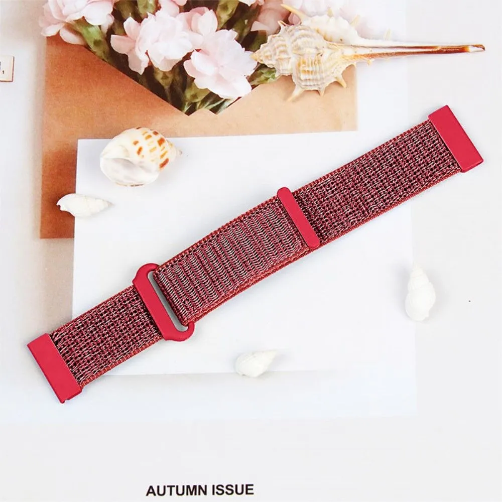 22mm Huawei Watch GT 2e nylon watch strap - Red