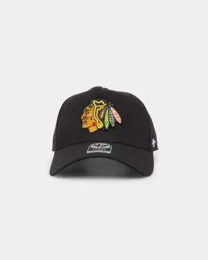 47 Brand Chicago Blackhawks NHL MVP DT Snapback Black