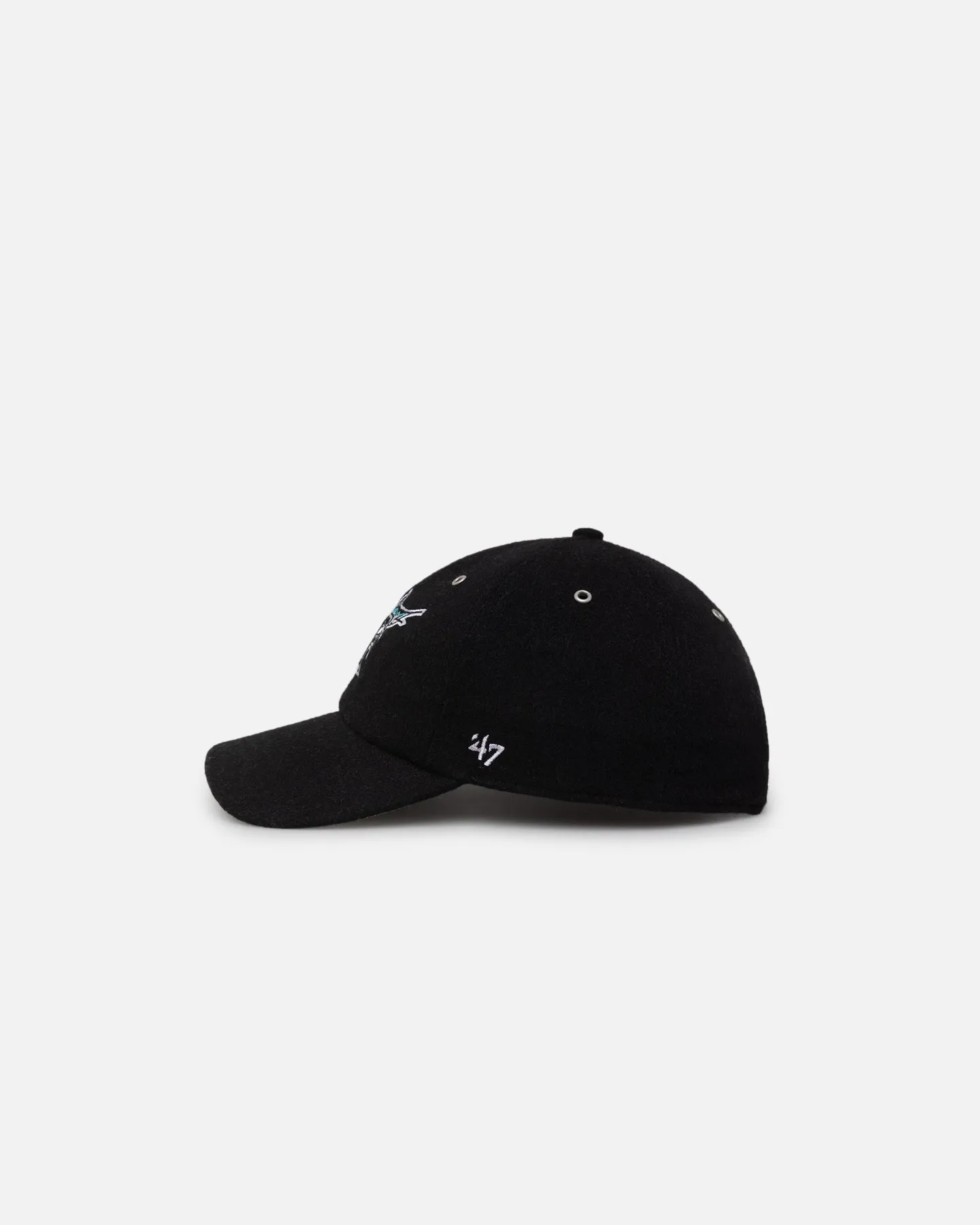 47 Brand Florida Marlins 'Wooly Clean-Up' Strapback Black