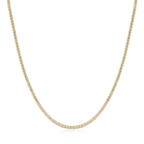 Ania Haie Pave Necklace