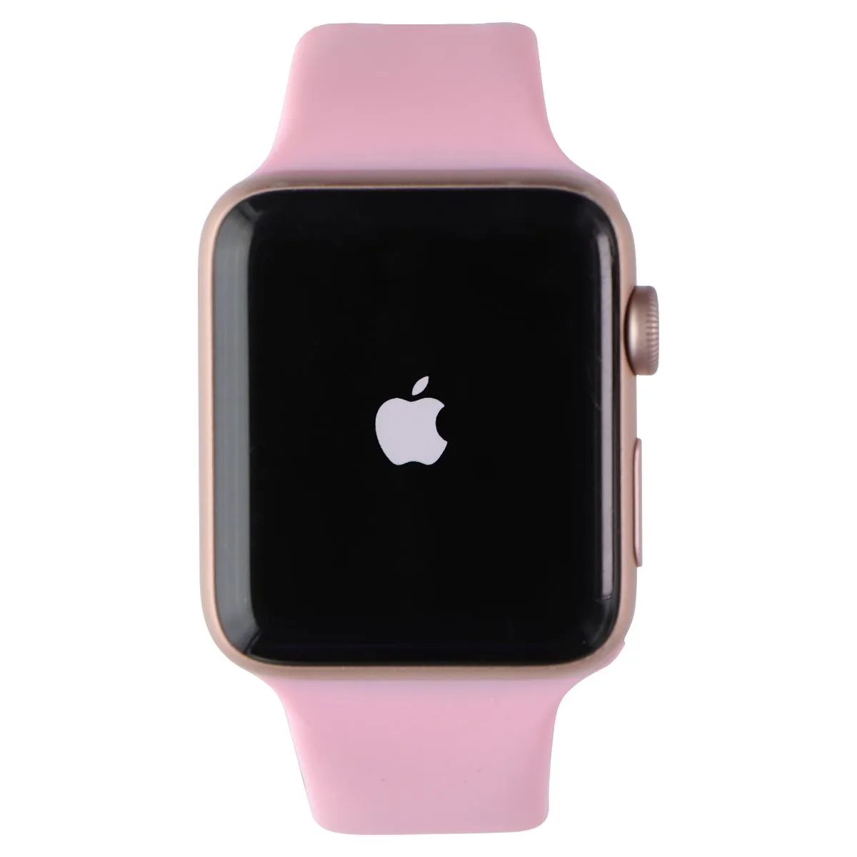 Apple Watch Series 3 (GPS   LTE) Smartwatch A1861 42mm Rose Gold AL/Pink Sp Band