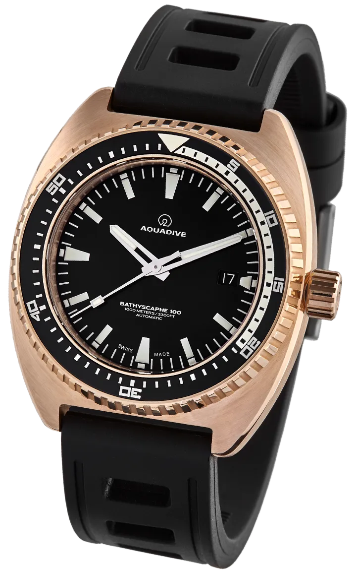 AQ Watch Bathyscaphe Bronze MKII Limited Edition