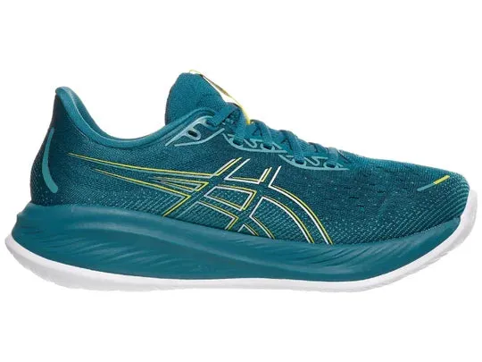 Asics | Gel-Cumulus 26 | Men's | Evening Teal/Bright Yellow