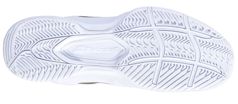 Babolat SFX3 All Court Women's Wimbledon White/Gold Hybrid Tennis Shoe