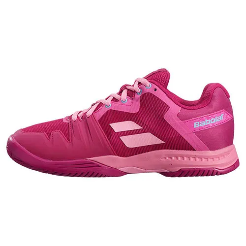 Babolat Women's SFX 3 Tennis Shoes Honeysuckle