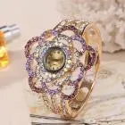 Baby Girl Luxury Bangle Crystal Bracelet Watch