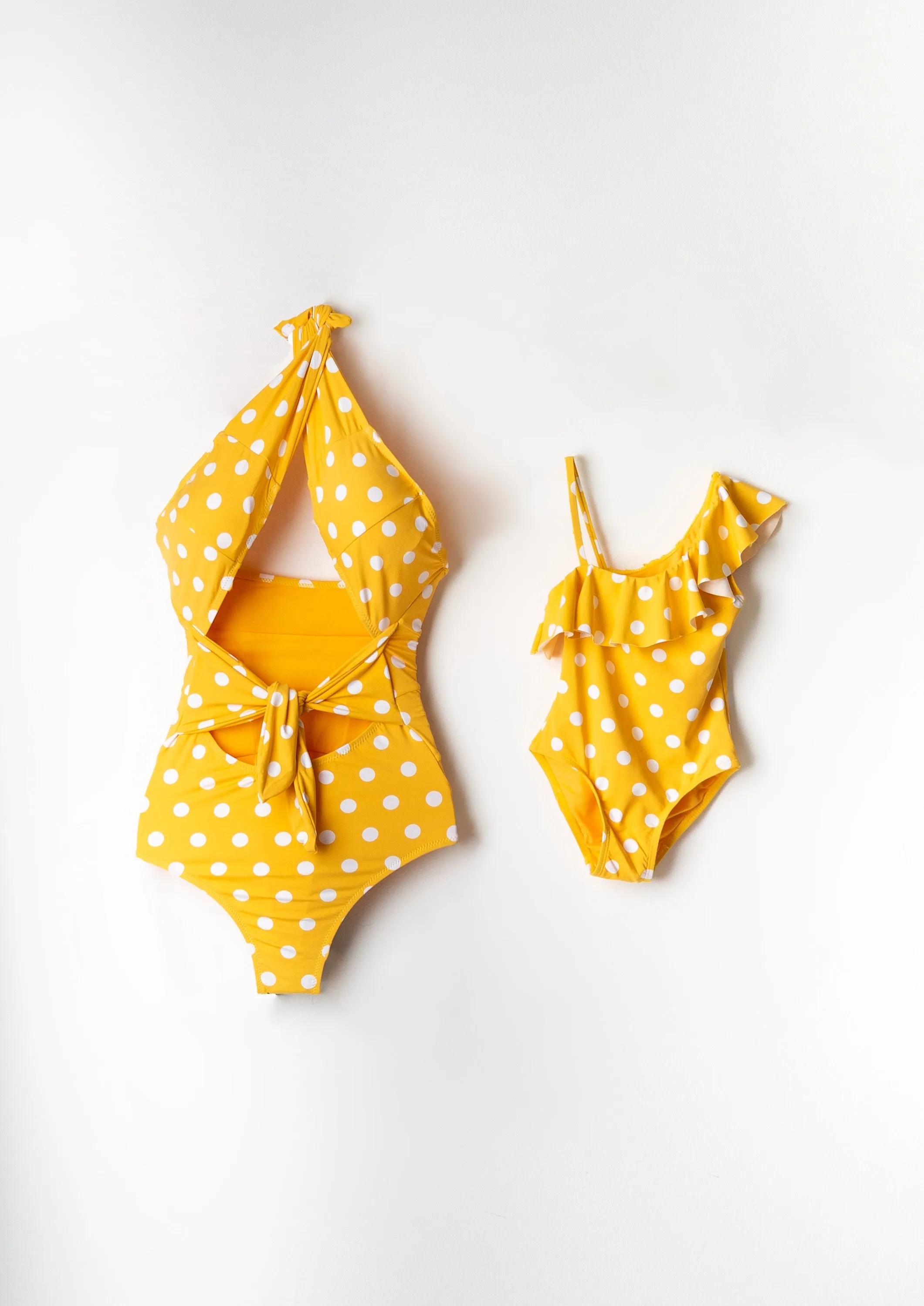 Beach Breeze Kids Swimsuit Yellow