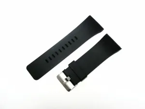 Best Quality,Silicon Watch Band 31mm Black for Big Size Sport Watch