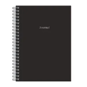 Black Wire-O Journal