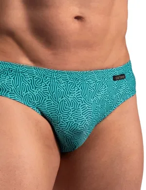 BLU 2250 BEACHBRIEF - LABRYNTH PRINT