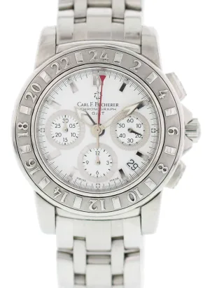 Carl F Bucherer Patravi 10610.08 Chronograph GMT Watch