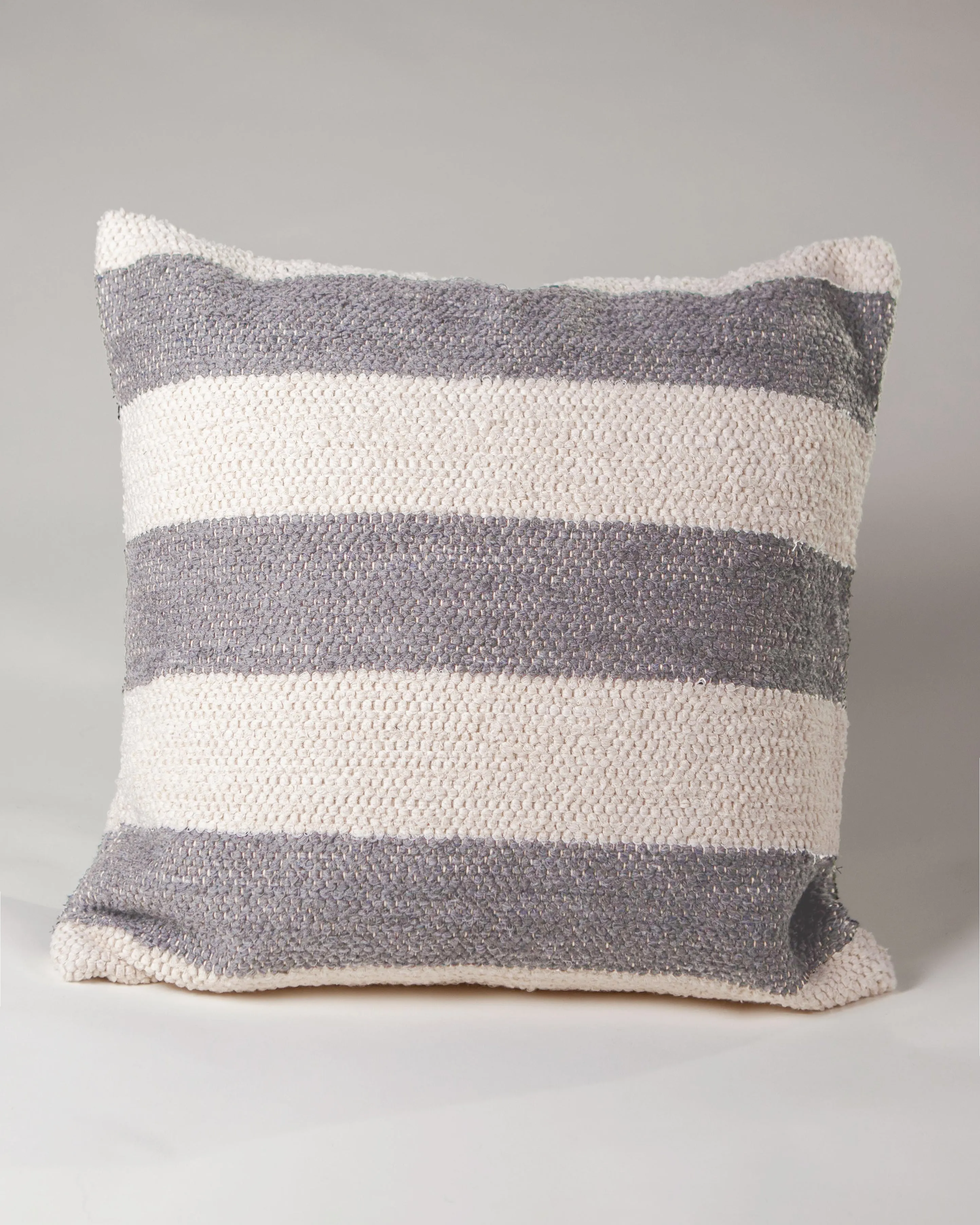 Casa Cubista Striped Pillow - Gray