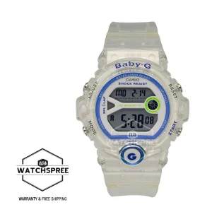 Casio Baby-G For Running Series White Semi-Transparent Watch BG6903-7DD