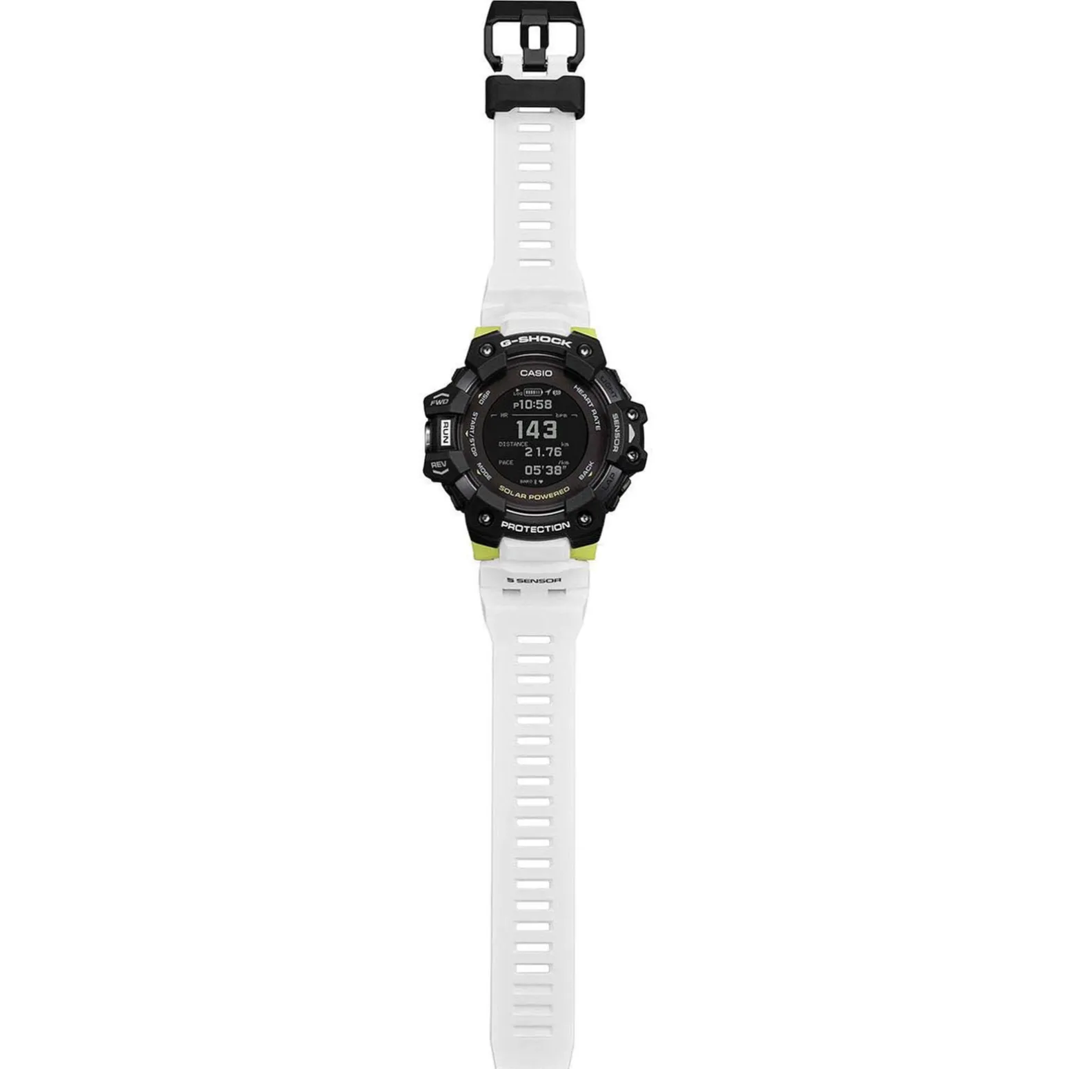 Casio GBDH1000-1A7 G-Shock Men's Watch, 63mm Resin/Stainless Steel