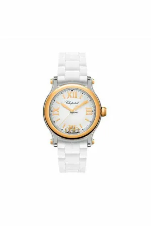 chopard happy sport 30mm ladies watch ref. 278590-6001