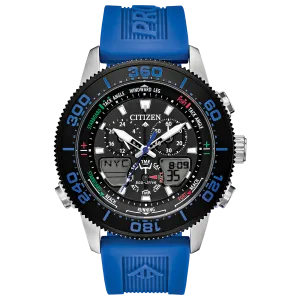 Citizen Eco Drive Promaster Sailhawk with Blue Band JR4068-01E