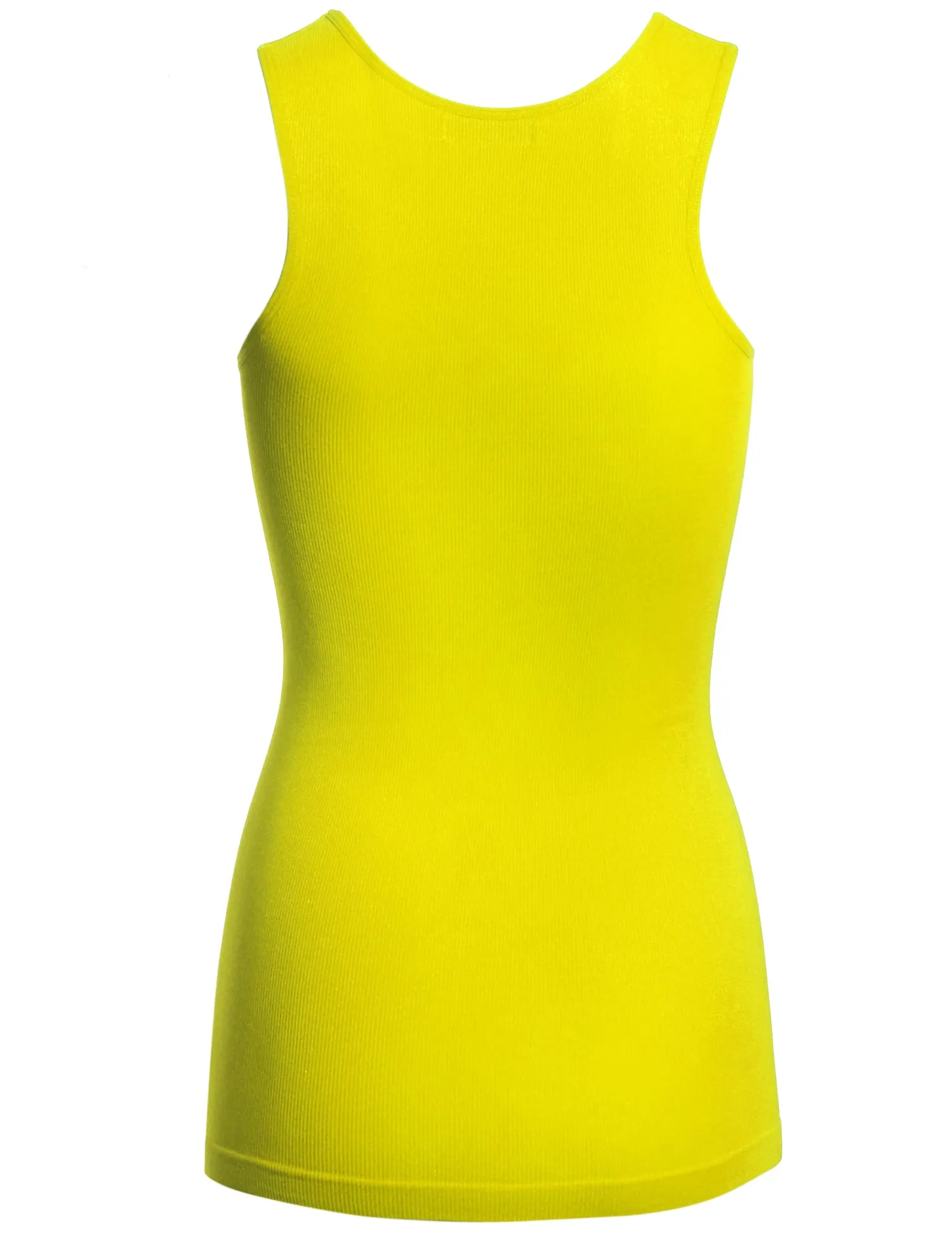 [Clearance] OneSize SEAMLESS Nylon/Spandex Long Jersey Tank Top