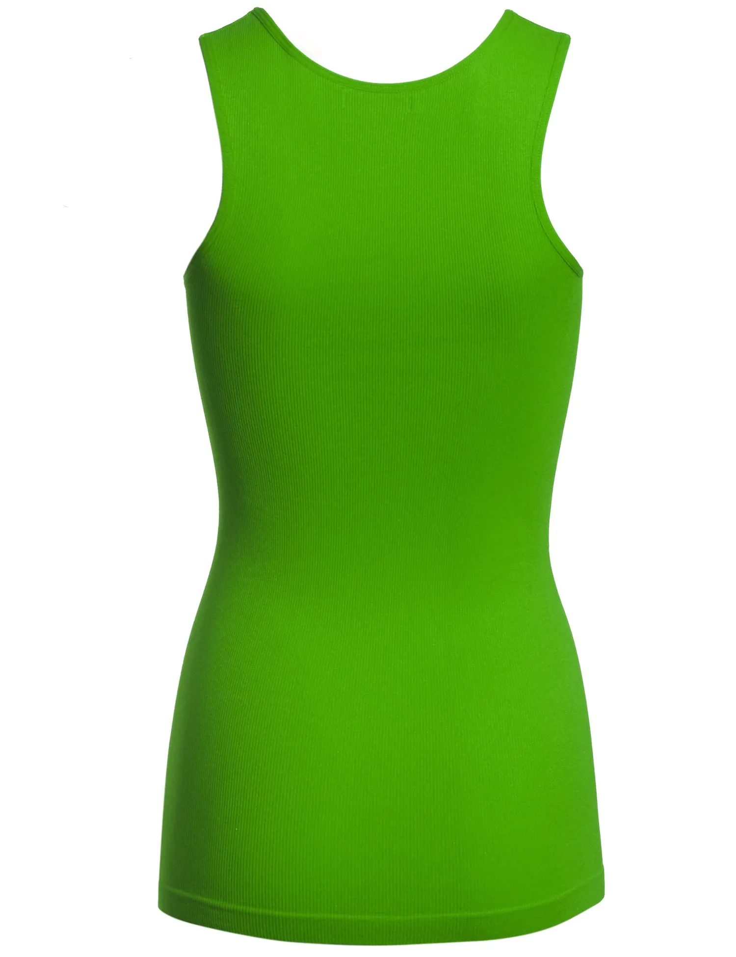 [Clearance] OneSize SEAMLESS Nylon/Spandex Long Jersey Tank Top