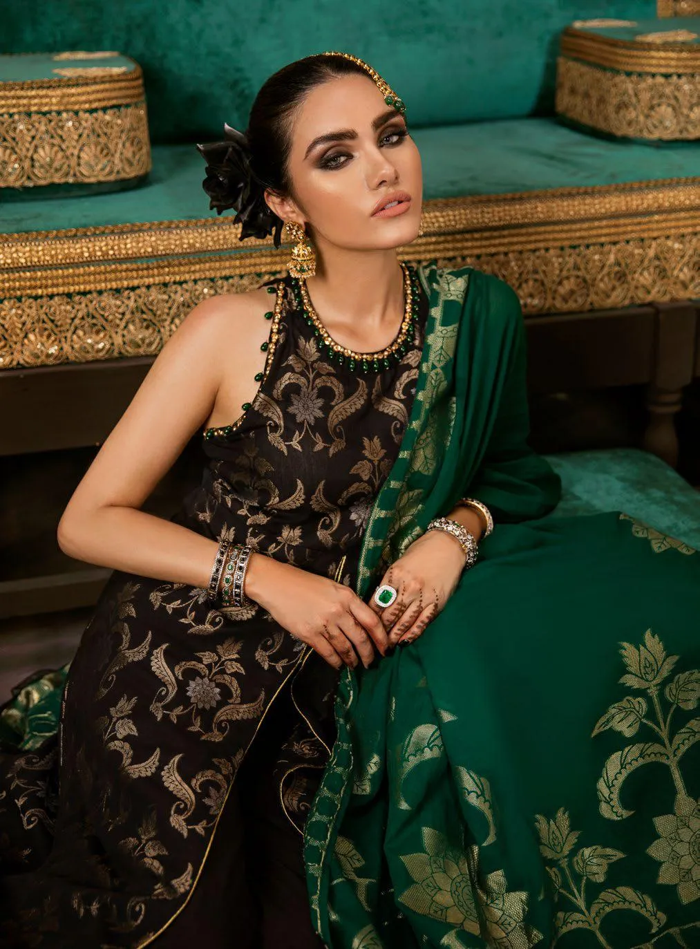 Cross Stitch Royal Secrets Jaquard Collection 2019 – Ganga Jamni A