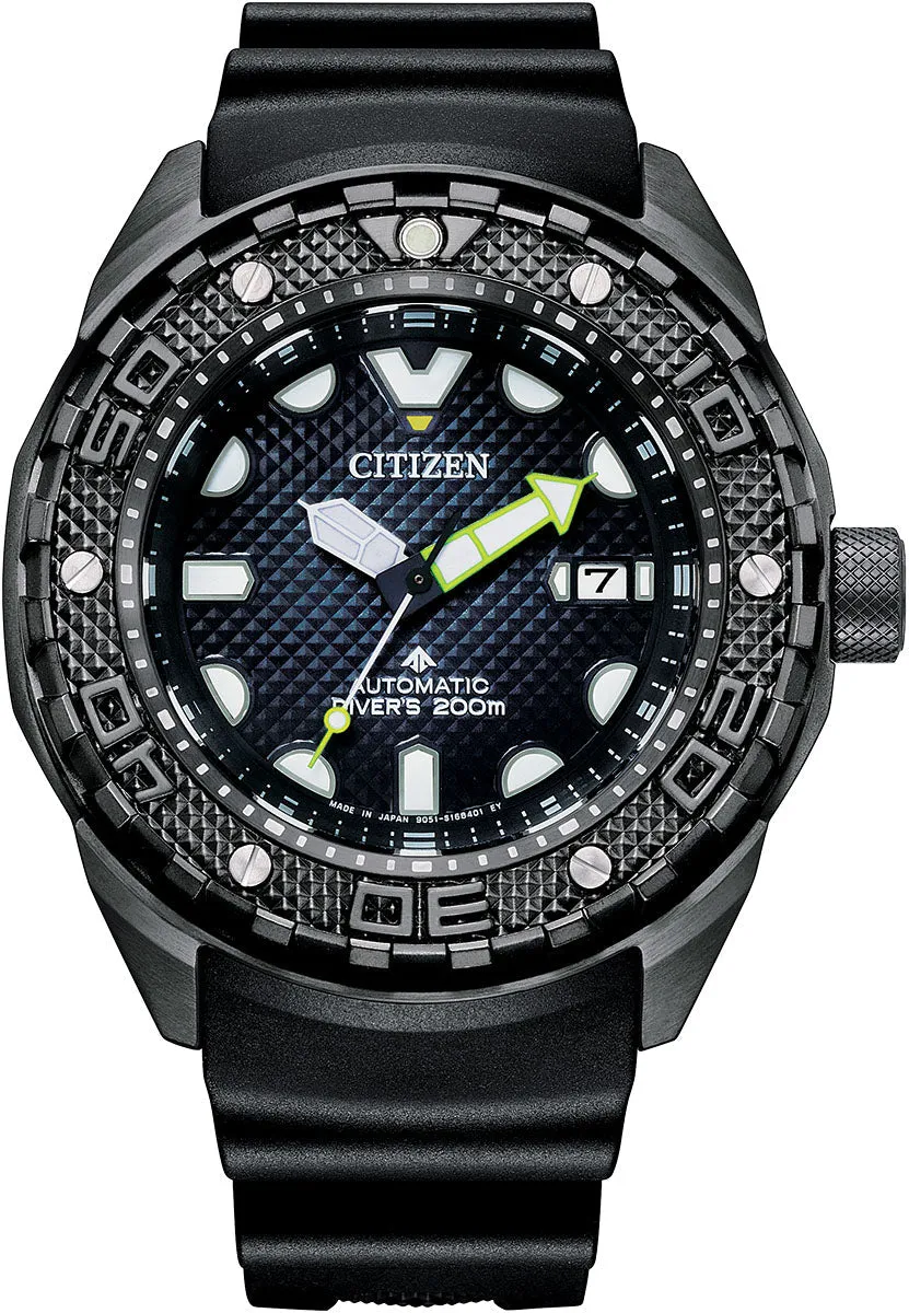 CTZ Watch Promaster Dive AutoMTic Super Titanium Mens