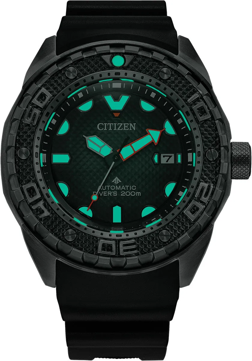 CTZ Watch Promaster Dive AutoMTic Super Titanium Mens