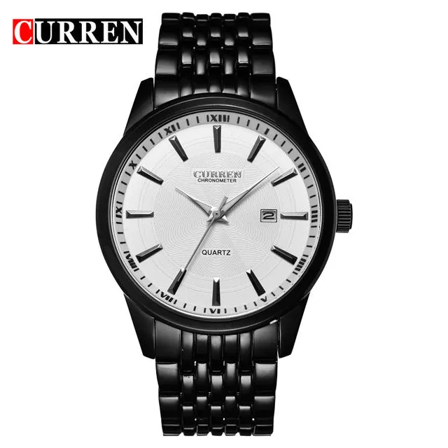 CURREN Watches Men Luxury Brand Business Casual Watch Quartz Watches relogio masculino8052