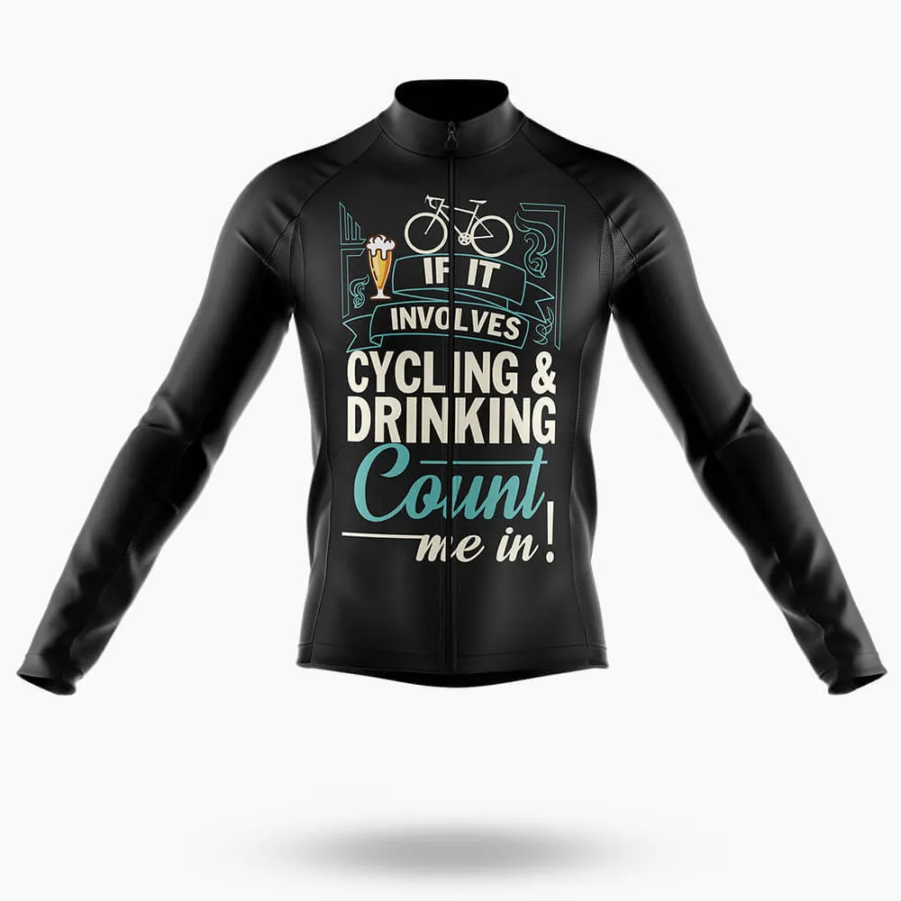 Cycling & Drinking  - Men's Cycling Kit