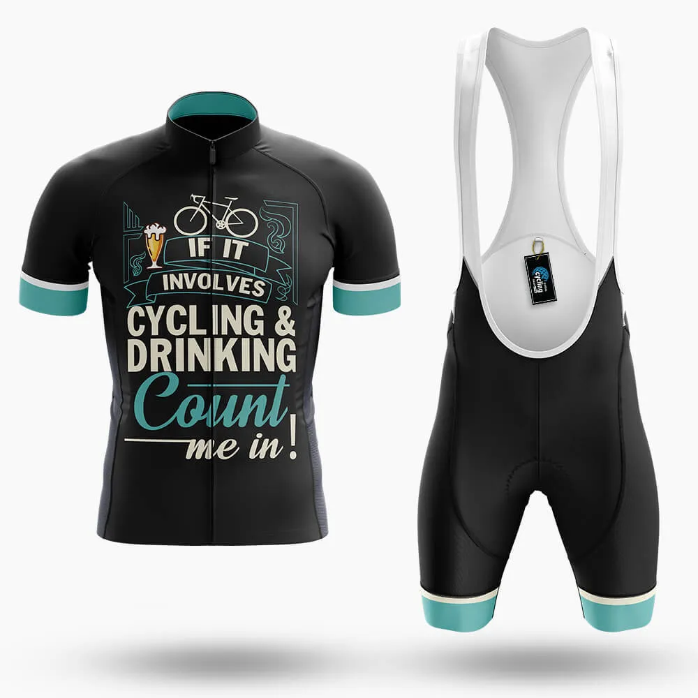 Cycling & Drinking  - Men's Cycling Kit