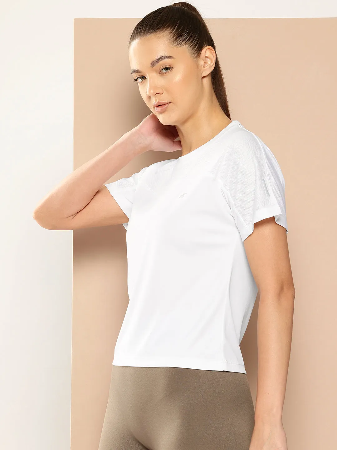 Drycell Running Crop Tee