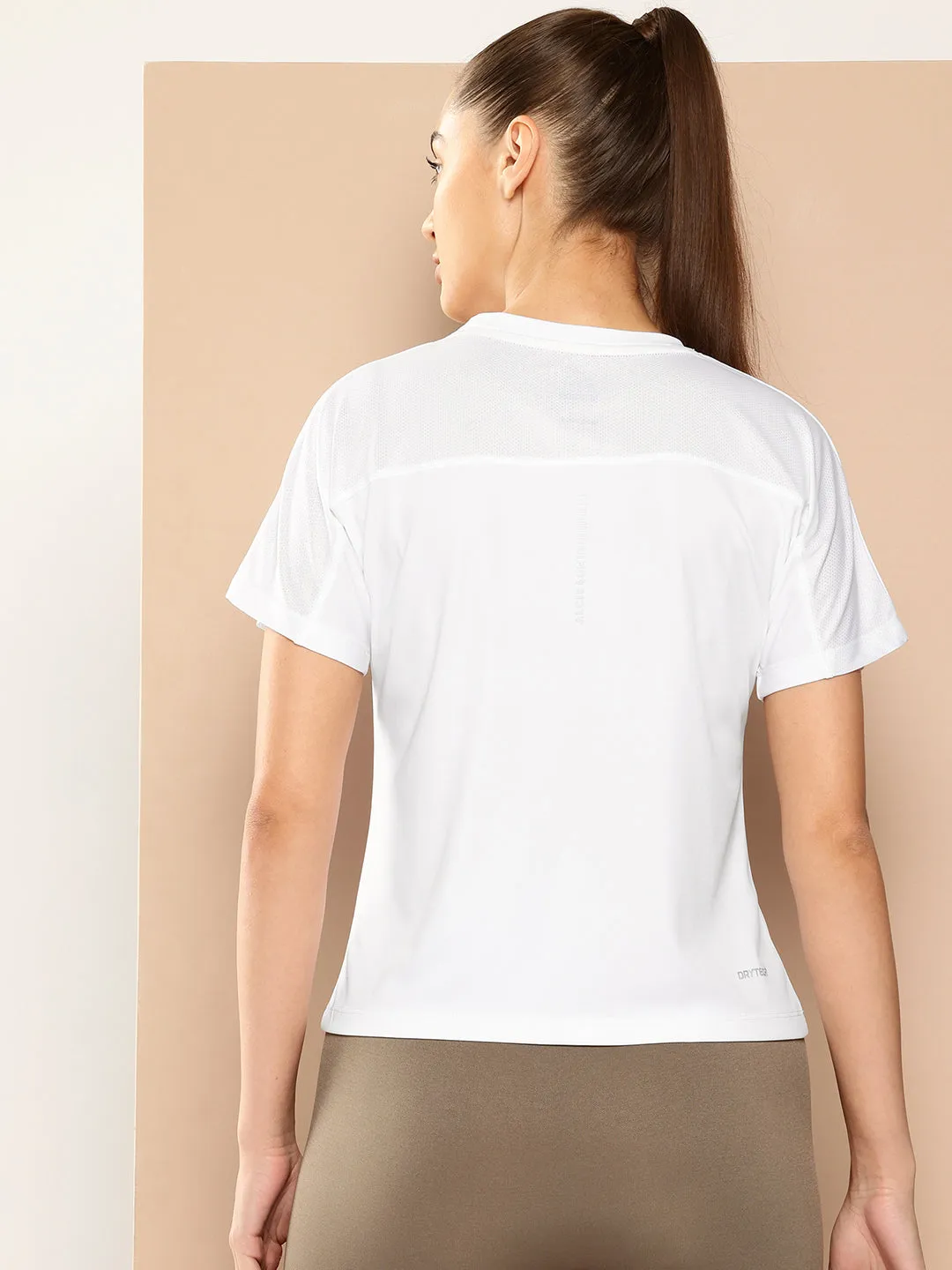 Drycell Running Crop Tee