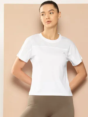 Drycell Running Crop Tee