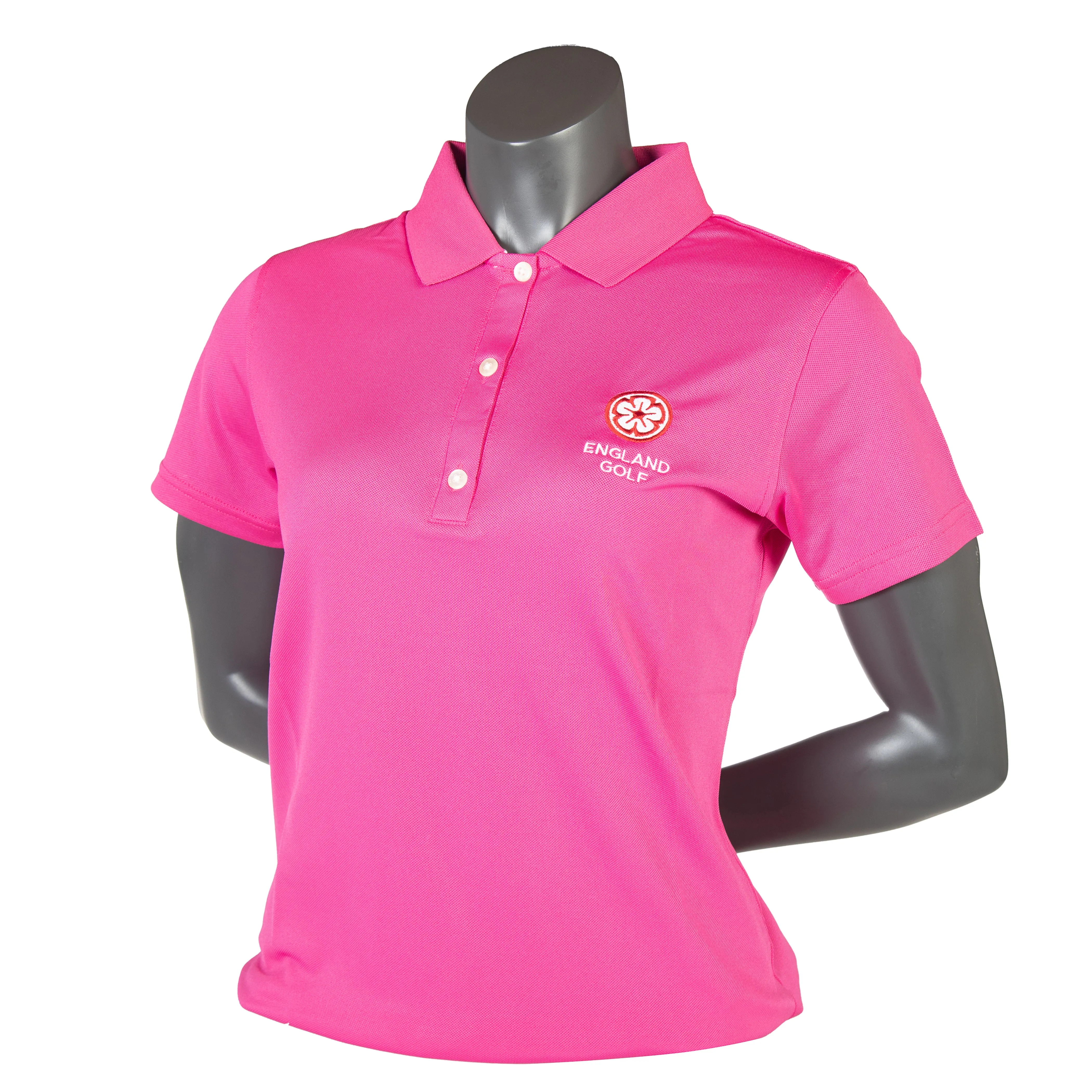 England Golf Womens FJ Polo