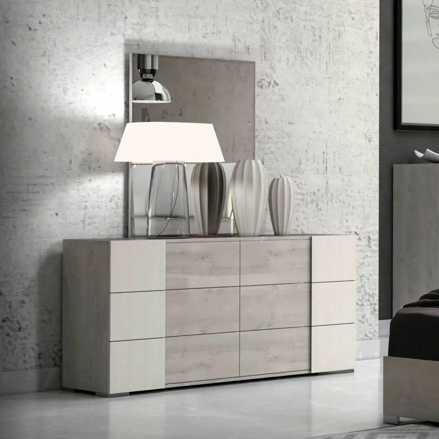 FIORELLA Ash Double Dresser - Fabelli Italia