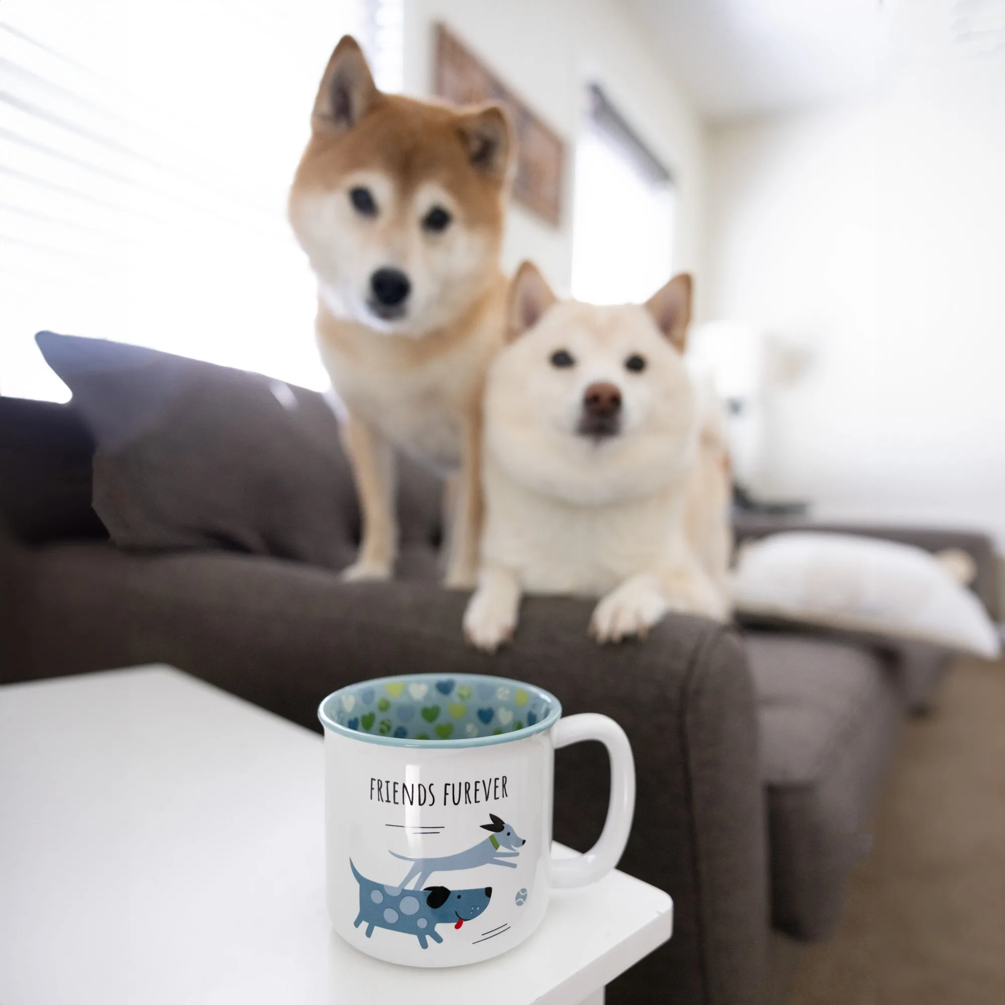 Friends Furever 18 oz Mug