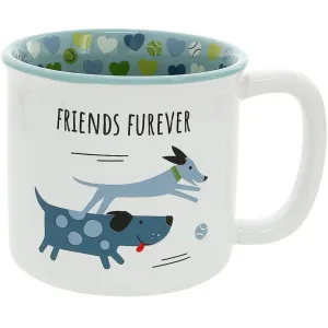 Friends Furever 18 oz Mug