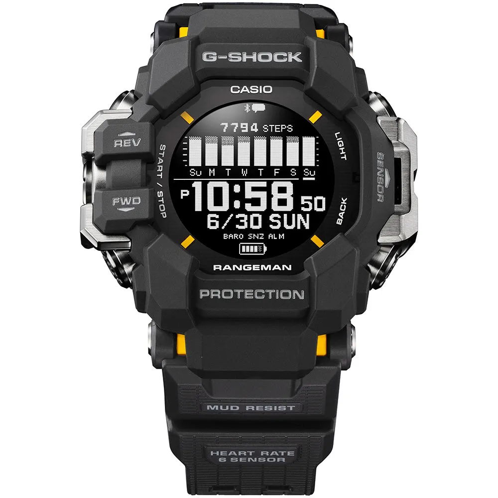 G-Shock GPRH1000-1D GPS Rangeman Black Watch