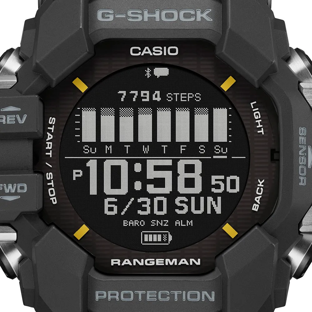 G-Shock GPRH1000-1D GPS Rangeman Black Watch