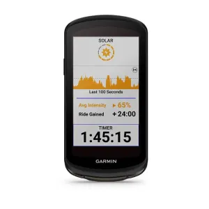 Garmin EDGE 1040 SOLAR Computer - Black