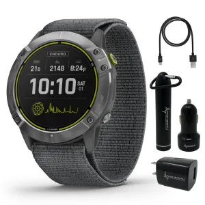 Garmin Enduro Ultraperformance Multisport GPS Smartwatch