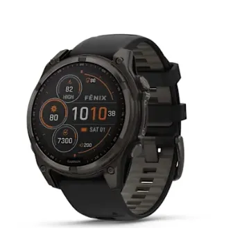 Garmin Fenix 8 47mm Solar Watch