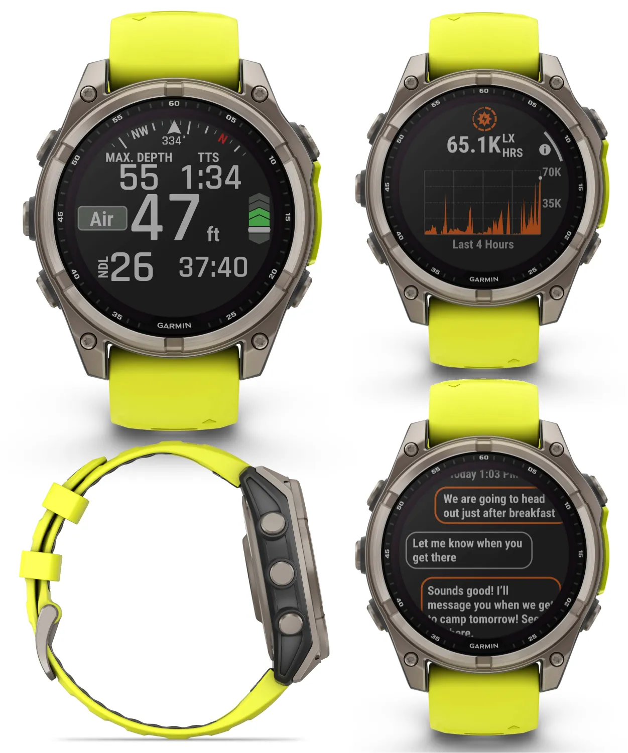 Garmin fenix 8 Multisport GPS Smartwatch, Wearable4U