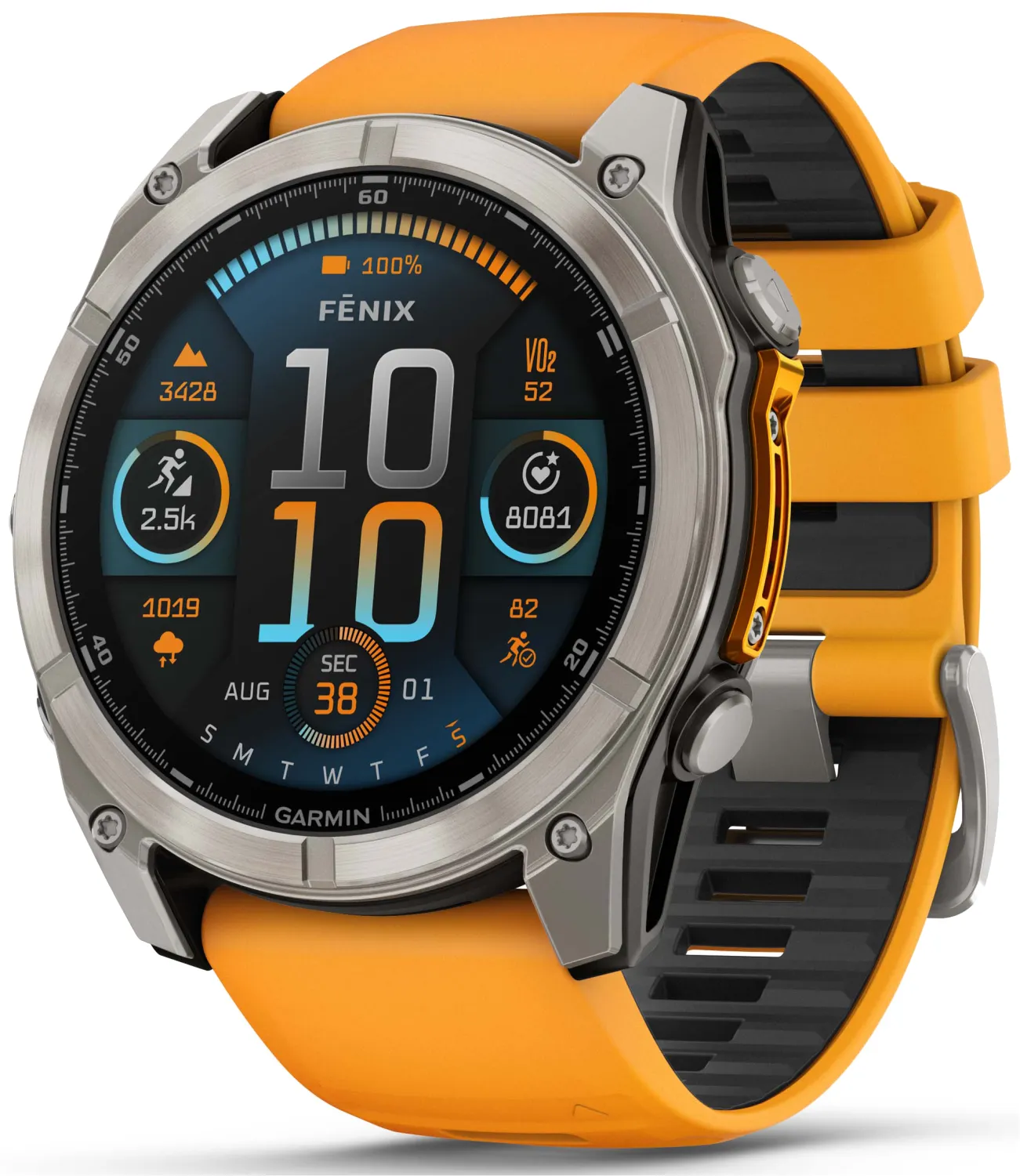 Garmin fenix 8 Multisport GPS Smartwatch, Wearable4U