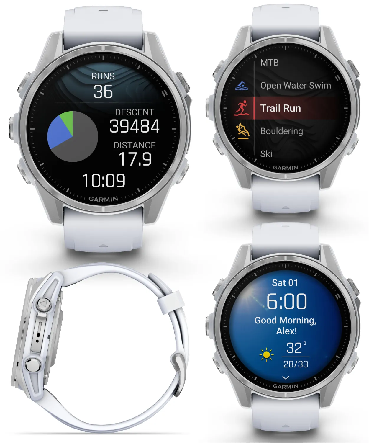 Garmin fenix 8 Multisport GPS Smartwatch, Wearable4U