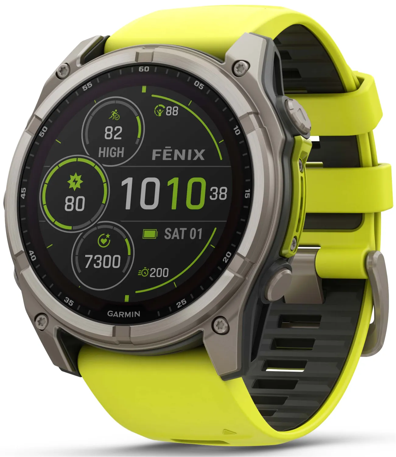 Garmin fenix 8 Multisport GPS Smartwatch, Wearable4U